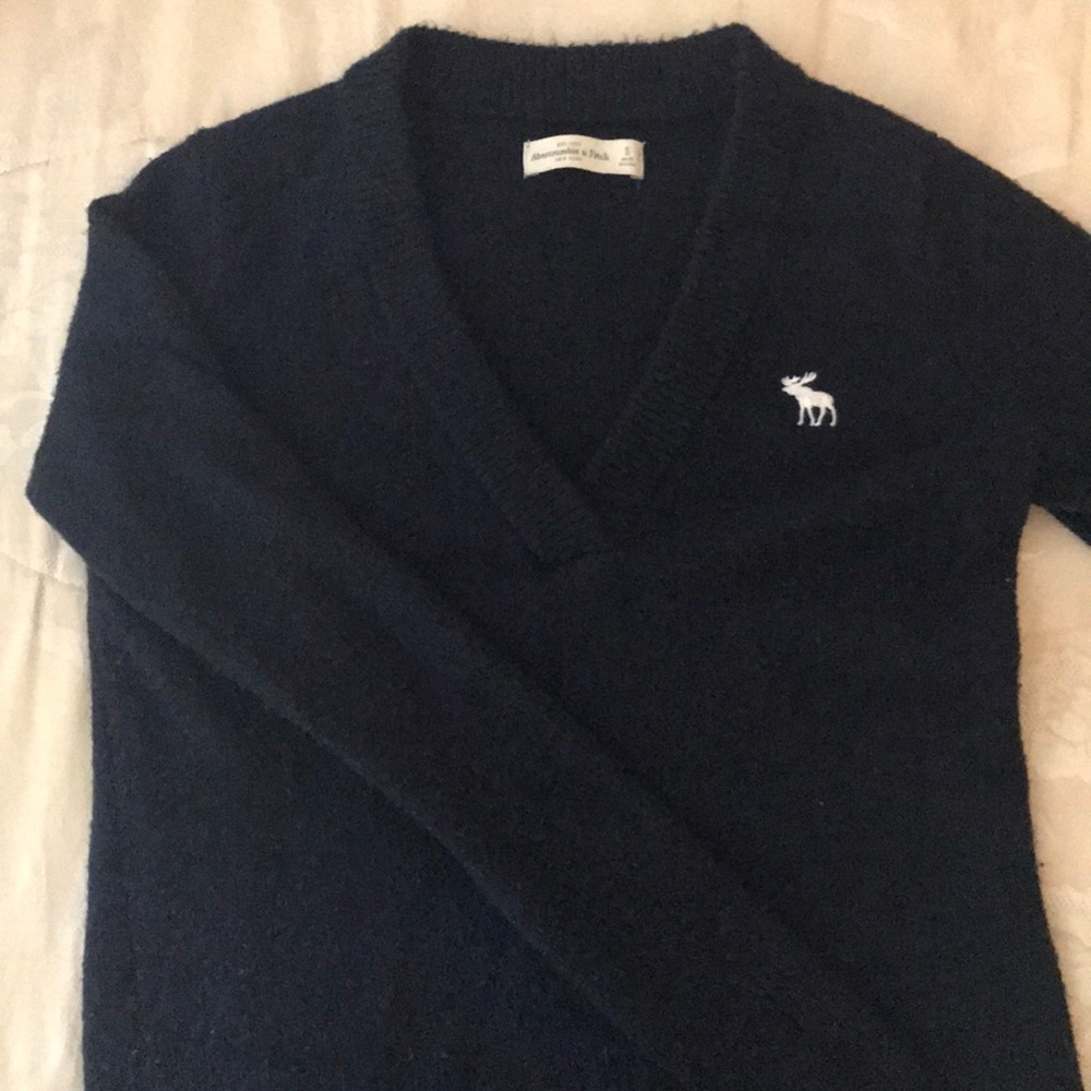 Abercrombie Navy blue cardigan